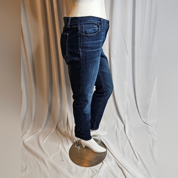 DKNY Soho Skinny Jeans sz 16W - Picture 5 of 7